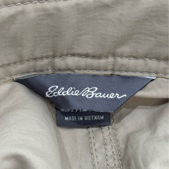 Eddie Bauer Explore Convertible Pants Cargo Outdoor Hiking Mens XL x 34 NEW - Picture 3 of 10